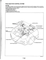 Предварительный просмотр 49 страницы Mazda RX-7 1993 Service Highlights