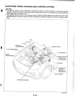 Предварительный просмотр 58 страницы Mazda RX-7 1993 Service Highlights