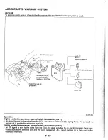 Предварительный просмотр 64 страницы Mazda RX-7 1993 Service Highlights