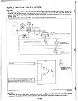 Предварительный просмотр 65 страницы Mazda RX-7 1993 Service Highlights