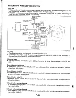 Предварительный просмотр 67 страницы Mazda RX-7 1993 Service Highlights