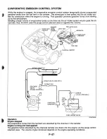 Предварительный просмотр 74 страницы Mazda RX-7 1993 Service Highlights