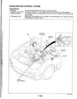 Предварительный просмотр 75 страницы Mazda RX-7 1993 Service Highlights