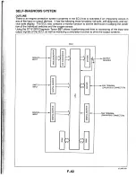 Предварительный просмотр 79 страницы Mazda RX-7 1993 Service Highlights