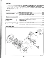 Предварительный просмотр 107 страницы Mazda RX-7 1993 Service Highlights