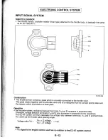 Предварительный просмотр 135 страницы Mazda RX-7 1993 Service Highlights