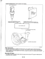 Предварительный просмотр 139 страницы Mazda RX-7 1993 Service Highlights