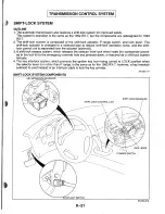 Предварительный просмотр 144 страницы Mazda RX-7 1993 Service Highlights