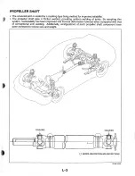 Предварительный просмотр 158 страницы Mazda RX-7 1993 Service Highlights