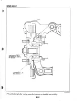 Предварительный просмотр 164 страницы Mazda RX-7 1993 Service Highlights