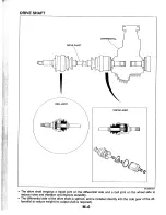 Предварительный просмотр 165 страницы Mazda RX-7 1993 Service Highlights