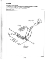 Предварительный просмотр 173 страницы Mazda RX-7 1993 Service Highlights