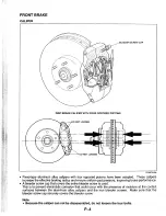 Предварительный просмотр 179 страницы Mazda RX-7 1993 Service Highlights