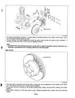 Предварительный просмотр 180 страницы Mazda RX-7 1993 Service Highlights