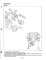 Предварительный просмотр 182 страницы Mazda RX-7 1993 Service Highlights