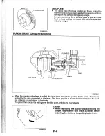 Предварительный просмотр 183 страницы Mazda RX-7 1993 Service Highlights