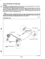 Предварительный просмотр 186 страницы Mazda RX-7 1993 Service Highlights