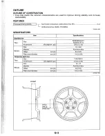 Предварительный просмотр 231 страницы Mazda RX-7 1993 Service Highlights