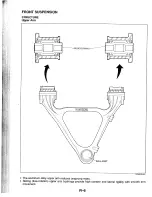 Предварительный просмотр 239 страницы Mazda RX-7 1993 Service Highlights