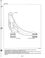 Предварительный просмотр 240 страницы Mazda RX-7 1993 Service Highlights