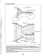 Предварительный просмотр 263 страницы Mazda RX-7 1993 Service Highlights