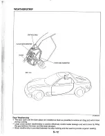 Предварительный просмотр 269 страницы Mazda RX-7 1993 Service Highlights