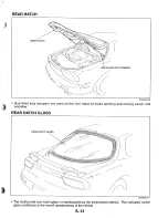 Предварительный просмотр 270 страницы Mazda RX-7 1993 Service Highlights