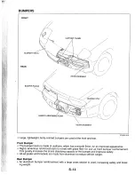 Предварительный просмотр 271 страницы Mazda RX-7 1993 Service Highlights