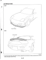 Предварительный просмотр 272 страницы Mazda RX-7 1993 Service Highlights