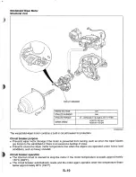 Предварительный просмотр 276 страницы Mazda RX-7 1993 Service Highlights