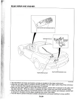 Предварительный просмотр 281 страницы Mazda RX-7 1993 Service Highlights