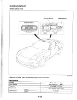 Предварительный просмотр 285 страницы Mazda RX-7 1993 Service Highlights