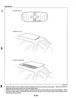 Предварительный просмотр 286 страницы Mazda RX-7 1993 Service Highlights