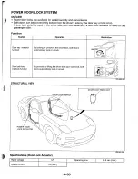 Предварительный просмотр 292 страницы Mazda RX-7 1993 Service Highlights