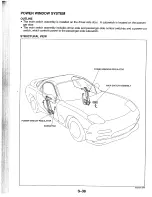 Предварительный просмотр 295 страницы Mazda RX-7 1993 Service Highlights