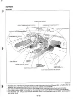 Предварительный просмотр 316 страницы Mazda RX-7 1993 Service Highlights