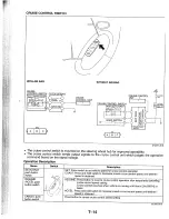 Предварительный просмотр 319 страницы Mazda RX-7 1993 Service Highlights