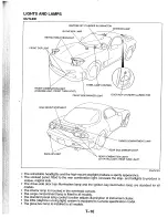 Предварительный просмотр 321 страницы Mazda RX-7 1993 Service Highlights