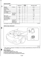 Предварительный просмотр 322 страницы Mazda RX-7 1993 Service Highlights