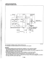 Предварительный просмотр 323 страницы Mazda RX-7 1993 Service Highlights