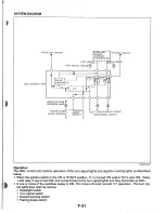 Предварительный просмотр 326 страницы Mazda RX-7 1993 Service Highlights