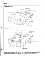 Предварительный просмотр 346 страницы Mazda RX-7 1993 Service Highlights