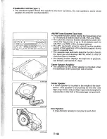 Предварительный просмотр 349 страницы Mazda RX-7 1993 Service Highlights