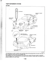 Предварительный просмотр 371 страницы Mazda RX-7 1993 Service Highlights