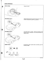 Предварительный просмотр 372 страницы Mazda RX-7 1993 Service Highlights