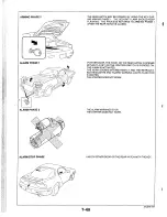 Предварительный просмотр 373 страницы Mazda RX-7 1993 Service Highlights