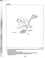 Предварительный просмотр 381 страницы Mazda RX-7 1993 Service Highlights