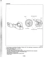 Предварительный просмотр 383 страницы Mazda RX-7 1993 Service Highlights