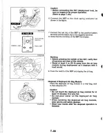 Предварительный просмотр 393 страницы Mazda RX-7 1993 Service Highlights