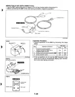 Предварительный просмотр 394 страницы Mazda RX-7 1993 Service Highlights
